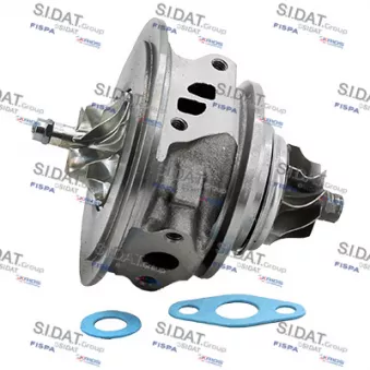 SIDAT 47.1747 - Groupe carter, turbocompresseur