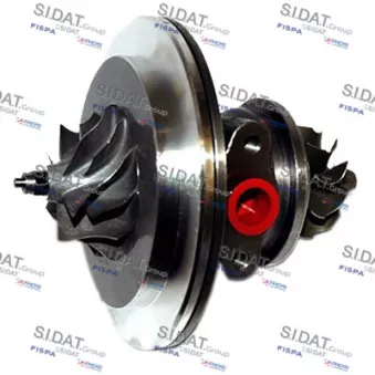 Groupe carter, turbocompresseur SIDAT 47.176