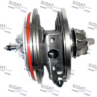 SIDAT 47.179 - Groupe carter, turbocompresseur