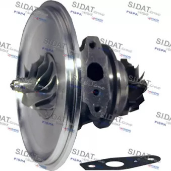 SIDAT 47.180 - Groupe carter, turbocompresseur