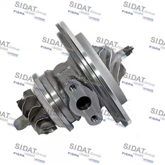 SIDAT 47.185 - Groupe carter, turbocompresseur