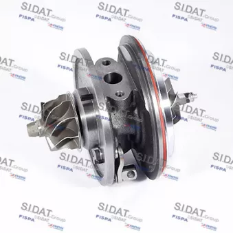 SIDAT 47.196 - Groupe carter, turbocompresseur