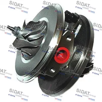 SIDAT 47.199 - Groupe carter, turbocompresseur