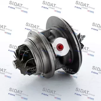 SIDAT 47.200 - Groupe carter, turbocompresseur