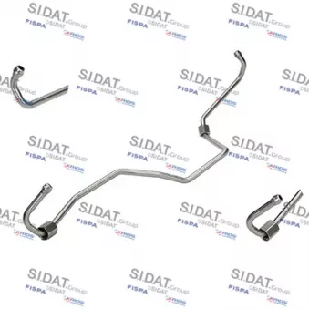 SIDAT 47.2008 - Conduite d'huile, compresseur