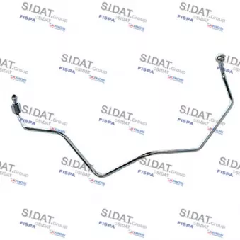 Conduite d'huile, compresseur SIDAT 47.2034