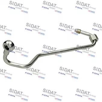SIDAT 47.2046 - Conduite d'huile, compresseur