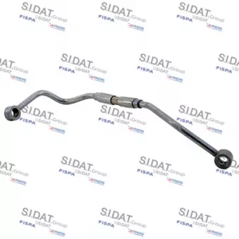 Conduite d'huile, compresseur SIDAT OEM 5860313