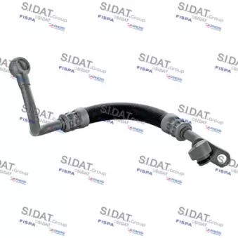 Conduite d'huile, compresseur SIDAT 47.2060