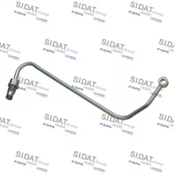 Conduite d'huile, compresseur SIDAT OEM 151921511r