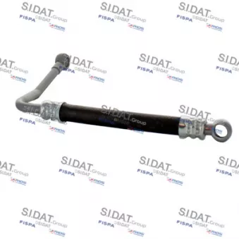 SIDAT 47.2098 - Conduite d'huile, compresseur