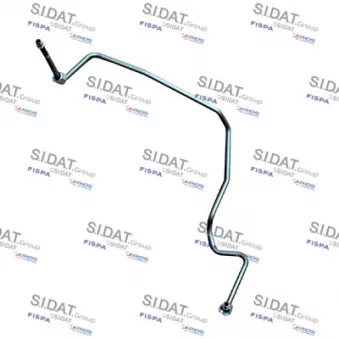 SIDAT 47.2101 - Conduite d'huile, compresseur