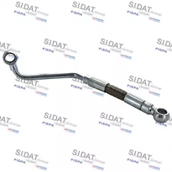 SIDAT 47.2103 - Conduite d'huile, compresseur