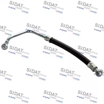 SIDAT 47.2107 - Conduite d'huile, compresseur