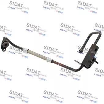 SIDAT 47.2111 - Conduite d'huile, compresseur