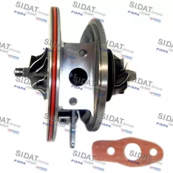 SIDAT 47.212 - Groupe carter, turbocompresseur