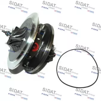 SIDAT 47.226 - Groupe carter, turbocompresseur