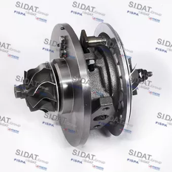SIDAT 47.227 - Groupe carter, turbocompresseur