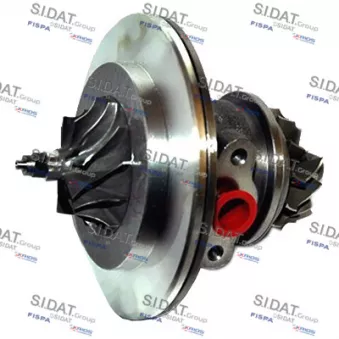 SIDAT 47.233 - Groupe carter, turbocompresseur