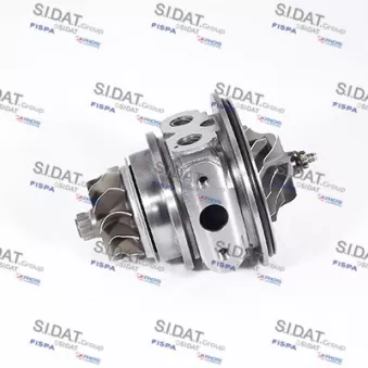 SIDAT 47.243 - Groupe carter, turbocompresseur