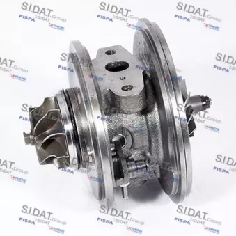SIDAT 47.263 - Groupe carter, turbocompresseur