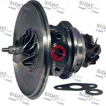 SIDAT 47.269 - Groupe carter, turbocompresseur