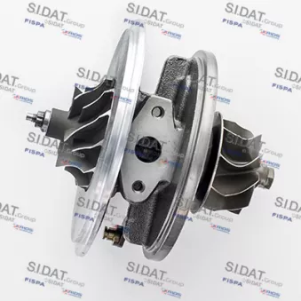 SIDAT 47.270 - Groupe carter, turbocompresseur