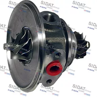 SIDAT 47.273 - Groupe carter, turbocompresseur