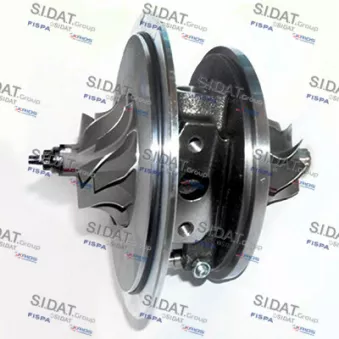 SIDAT 47.274 - Groupe carter, turbocompresseur