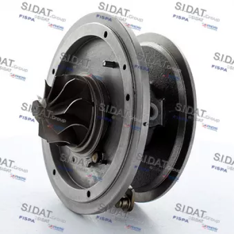 SIDAT 47.277 - Groupe carter, turbocompresseur
