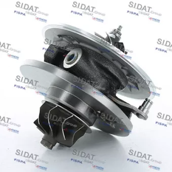 SIDAT 47.278 - Groupe carter, turbocompresseur