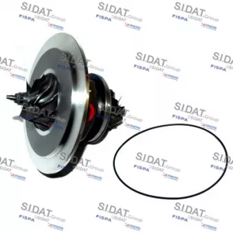 SIDAT 47.288 - Groupe carter, turbocompresseur