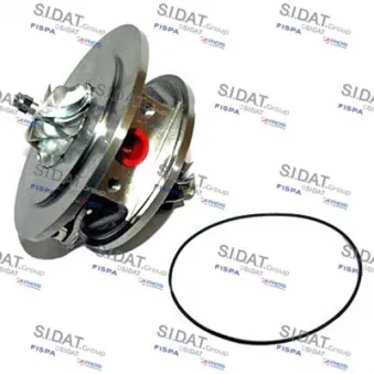 SIDAT 47.294 - Groupe carter, turbocompresseur