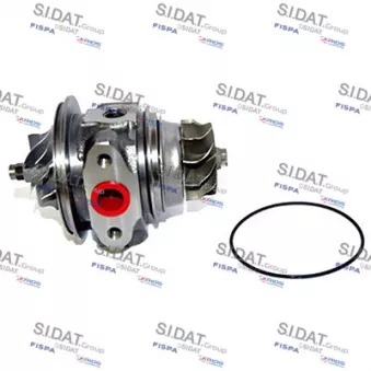 SIDAT 47.297 - Groupe carter, turbocompresseur