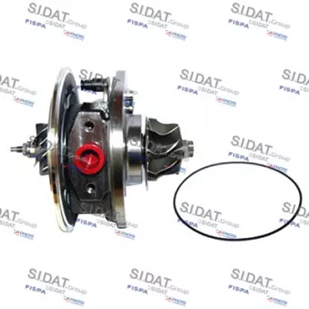 SIDAT 47.299 - Groupe carter, turbocompresseur