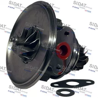 Groupe carter, turbocompresseur SIDAT OEM 71793886