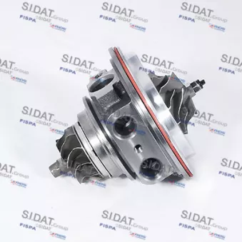 Groupe carter, turbocompresseur SIDAT 47.308