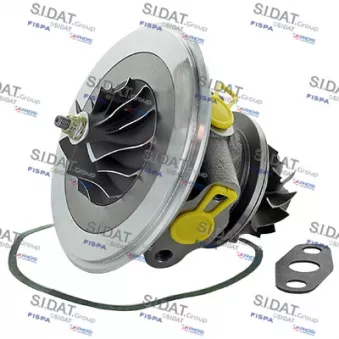 SIDAT 47.313 - Groupe carter, turbocompresseur