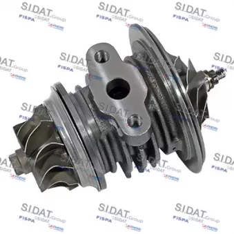 SIDAT 47.315 - Groupe carter, turbocompresseur