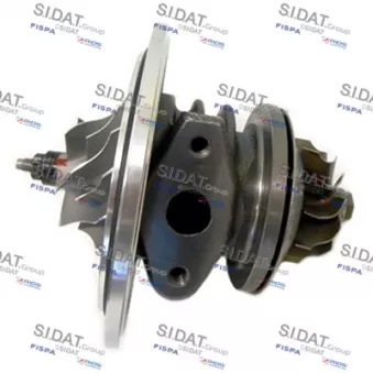 SIDAT 47.320 - Groupe carter, turbocompresseur