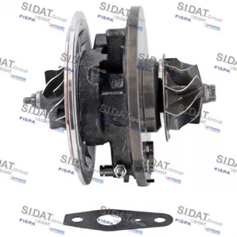 SIDAT 47.336 - Groupe carter, turbocompresseur