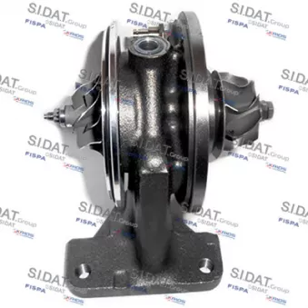 SIDAT 47.341 - Groupe carter, turbocompresseur