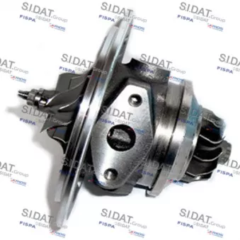 SIDAT 47.342 - Groupe carter, turbocompresseur