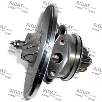 SIDAT 47.349 - Groupe carter, turbocompresseur