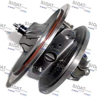 SIDAT 47.352 - Groupe carter, turbocompresseur