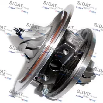 SIDAT 47.357 - Groupe carter, turbocompresseur