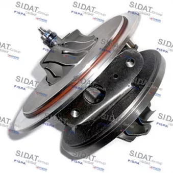 SIDAT 47.359 - Groupe carter, turbocompresseur
