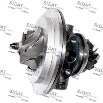 SIDAT 47.361 - Groupe carter, turbocompresseur