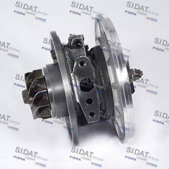 SIDAT 47.362 - Groupe carter, turbocompresseur