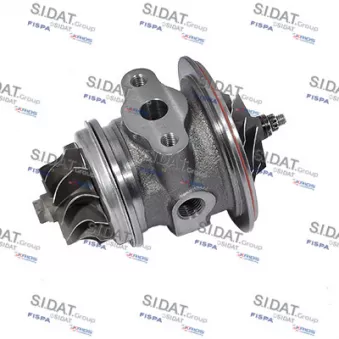 SIDAT 47.364 - Groupe carter, turbocompresseur